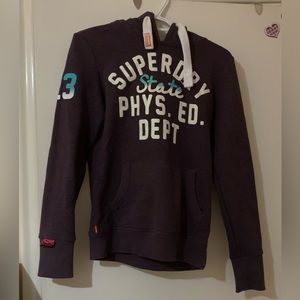 Vintage authentic Superdry athletic sweater